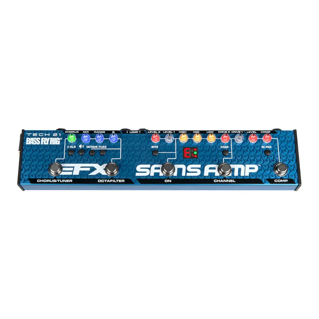 Tech 21 Frbassv2 Bass Flyrig Version 2 1