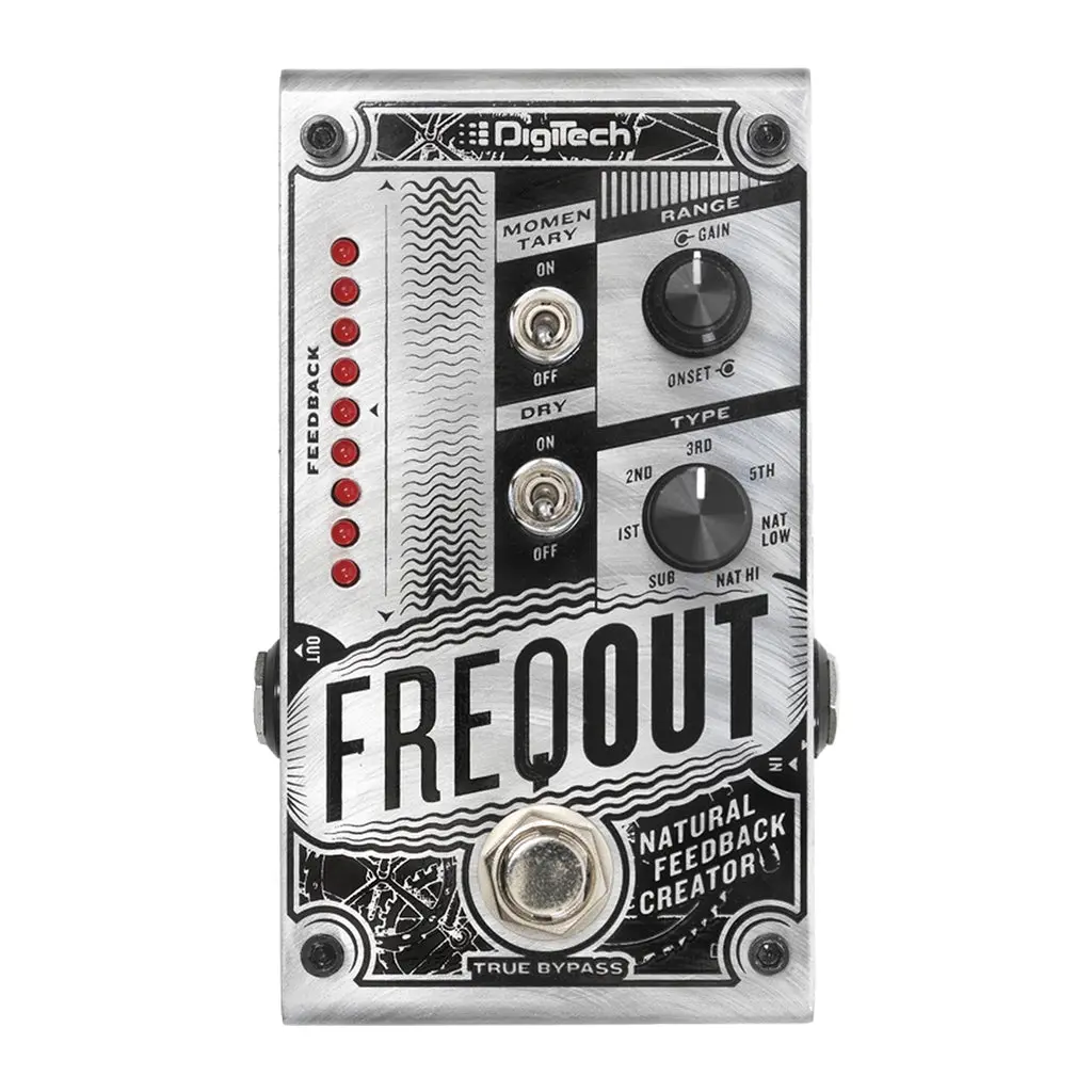 Digitech Freqout Natural Feedback Creator Pedal 1