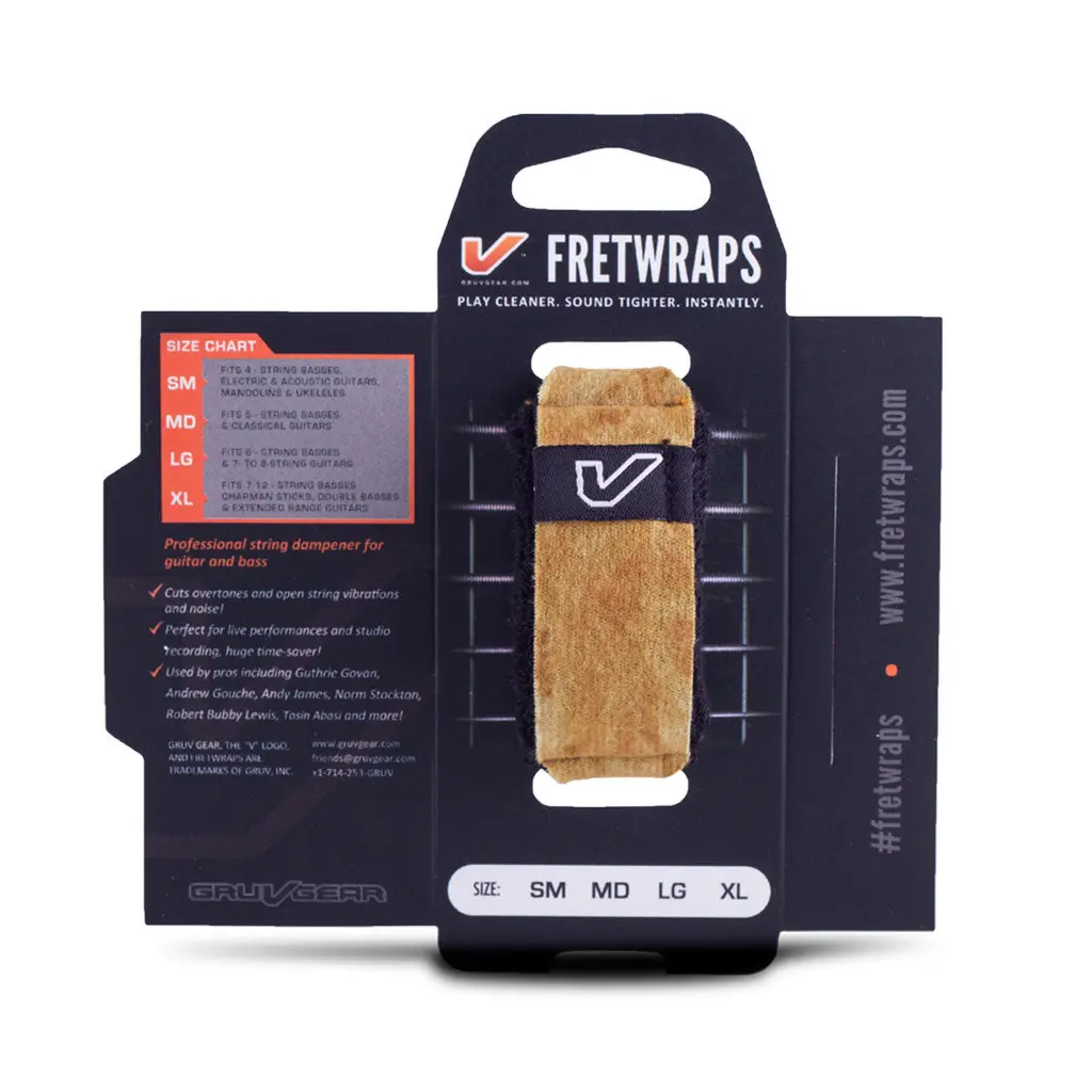 Fretwraps - 1 Pack - Maple - Small 1