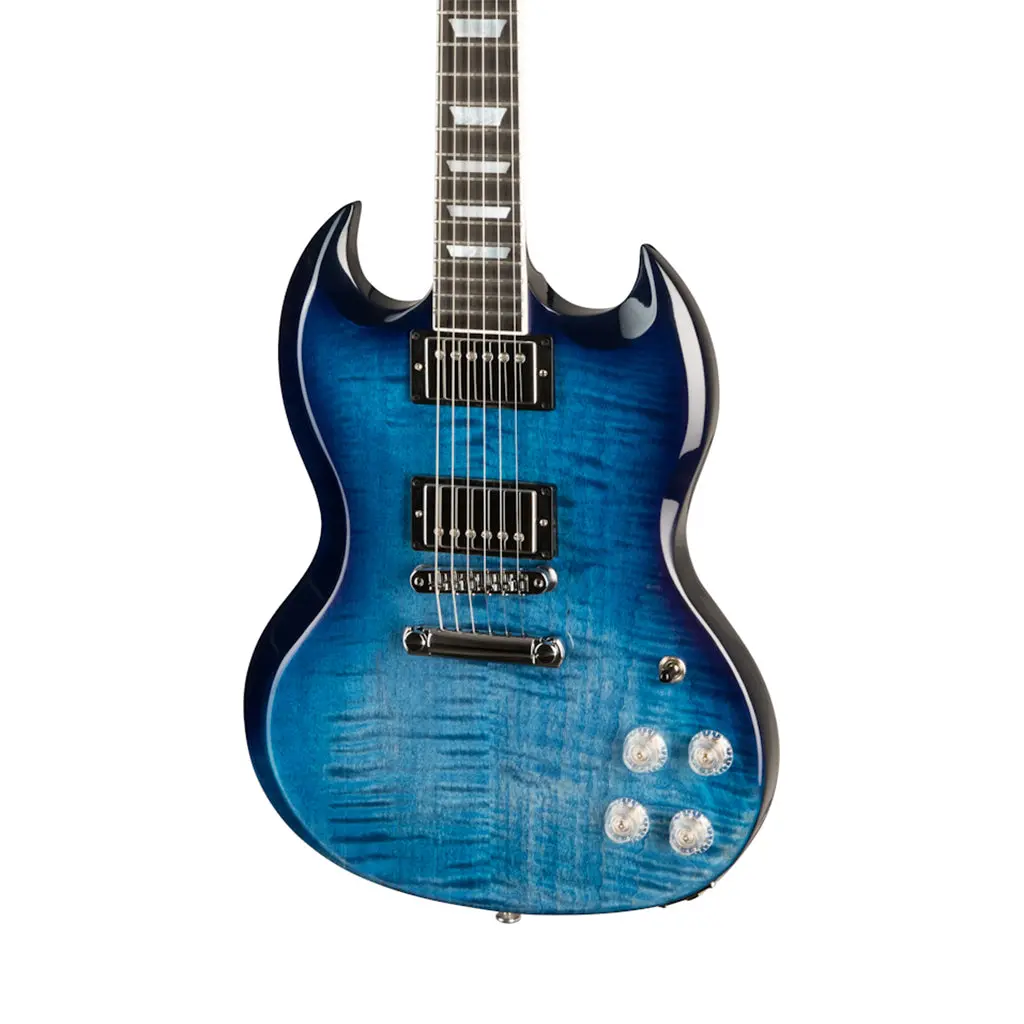Gibson Sg Modern - Blueberry Fade 1
