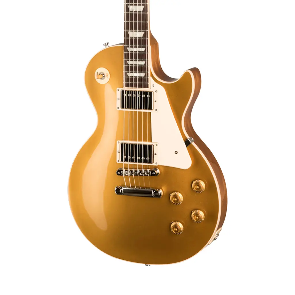 Gibson Les Paul Standard 50S - Goldtop 1