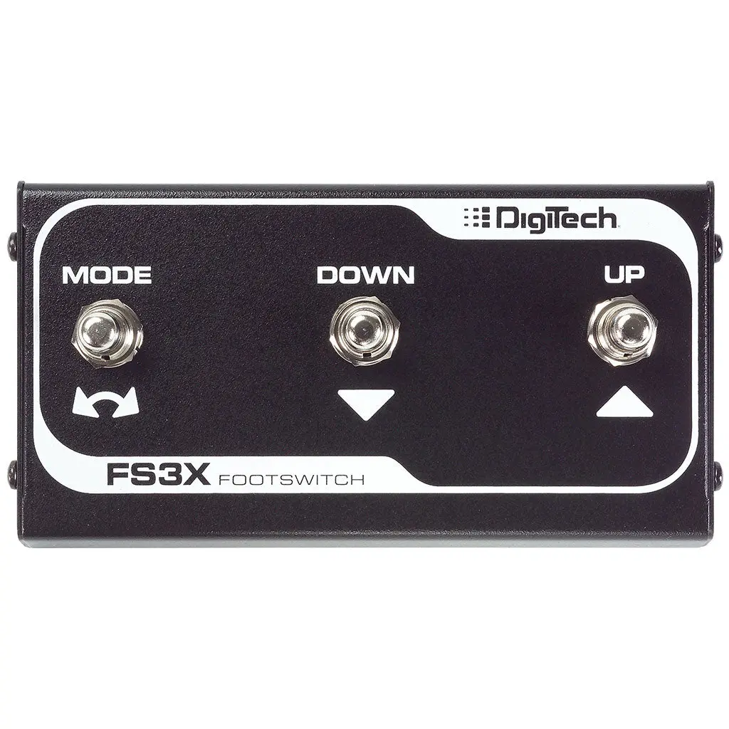 Digitech Fs3x 3-Button Footswitch 1