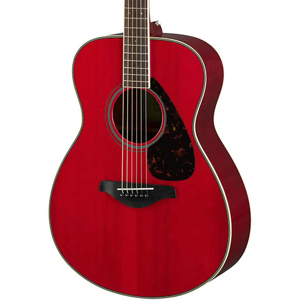 Yamaha Fs820 - Ruby Red 1