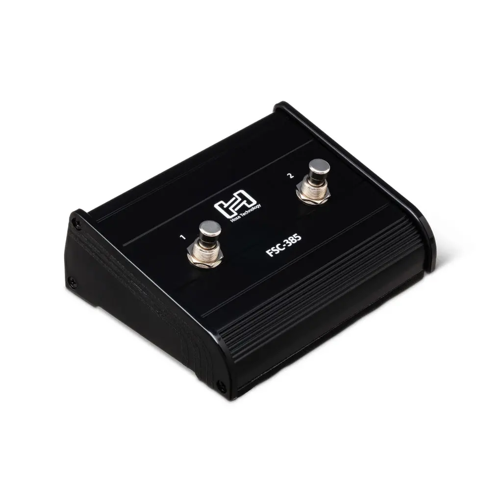 Hosa Technology 1/4 In Trs Guitar-Style Footswitch 1