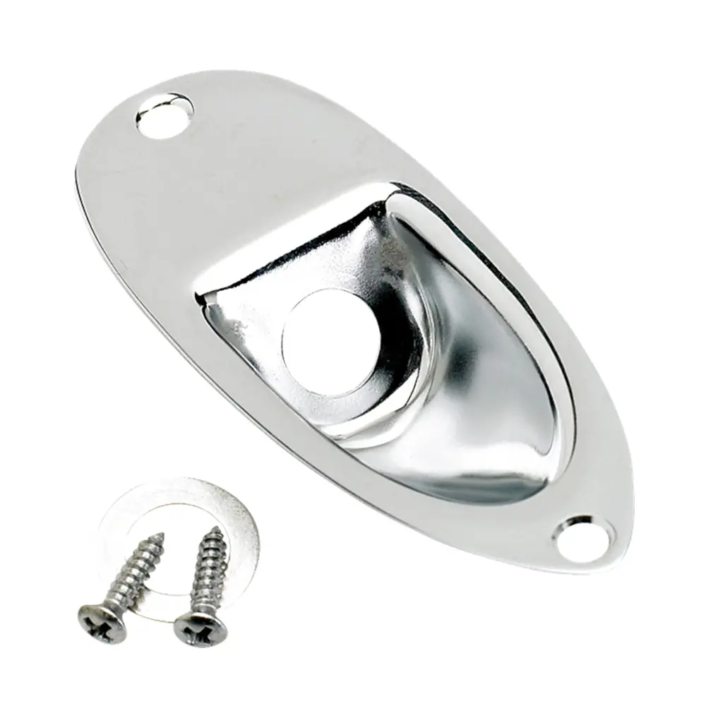 Fender - Stratocaster Jack Ferrule (Chrome) 1