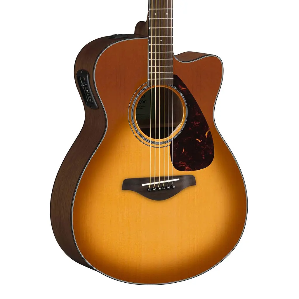 Yamaha Fsx800c Concert Cutaway - Sandburst 1
