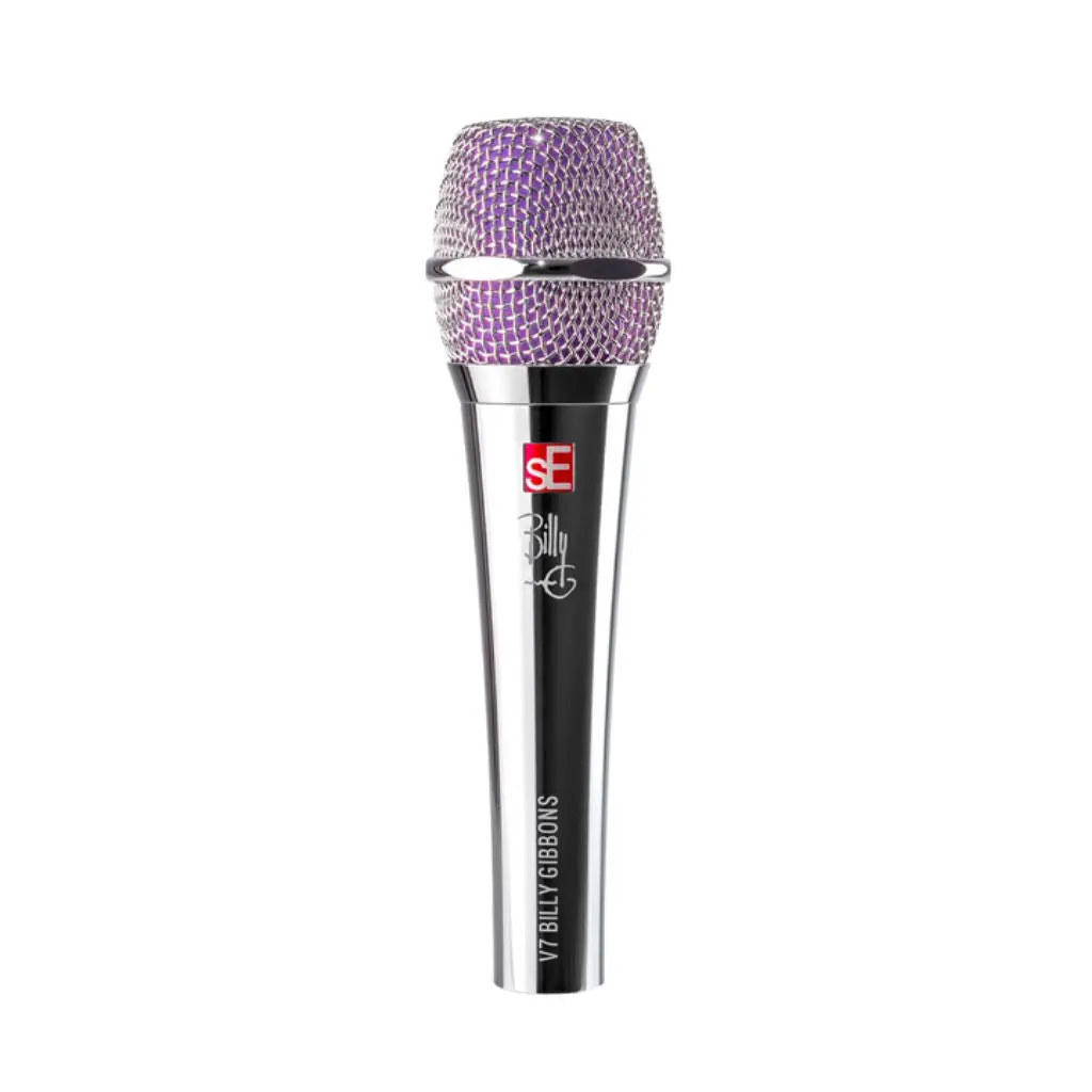 Se Electronics V7 Bfg (Billy F Gibbons - Zz Top - Signature Edition) Live Vocal Mic 1