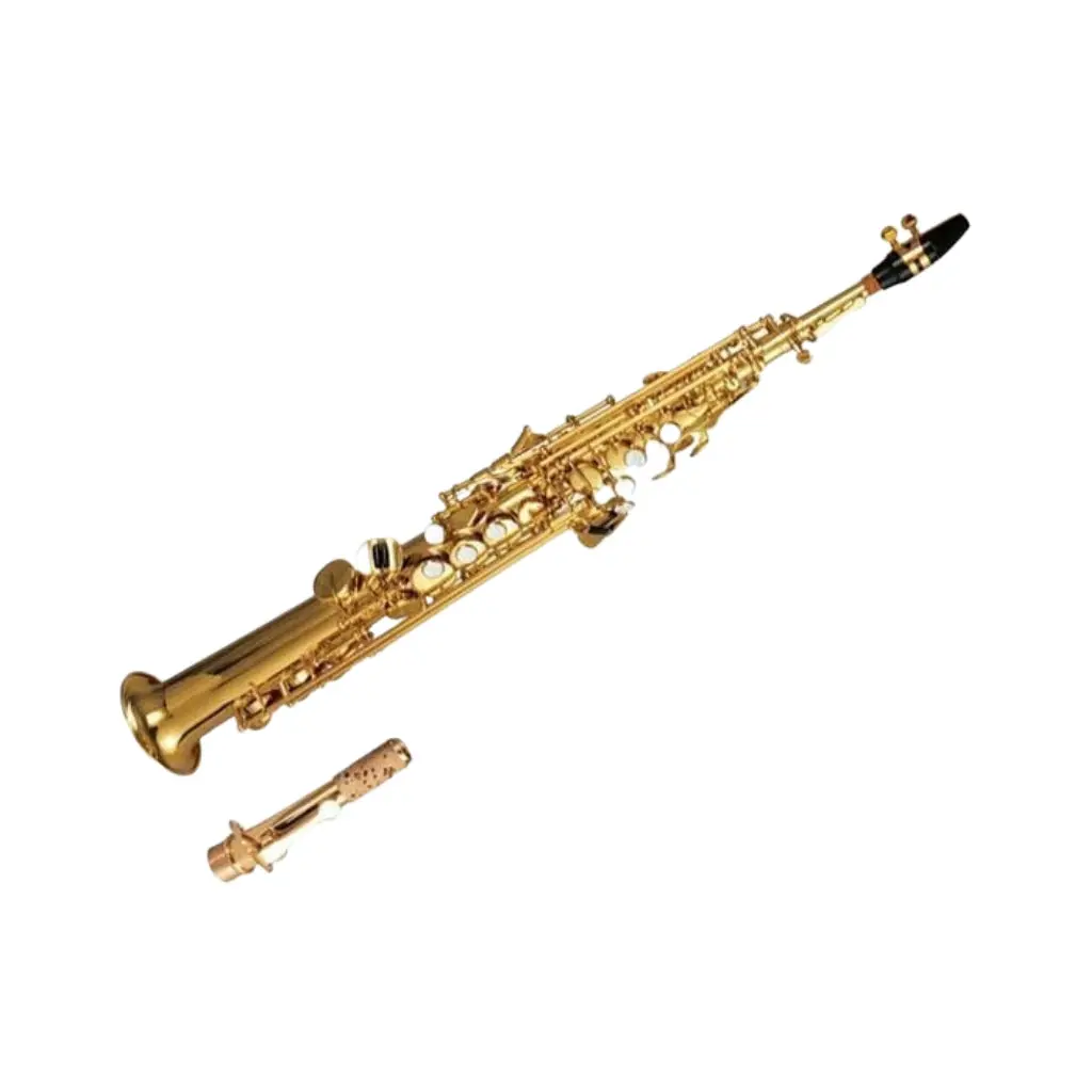 Knight - Jbsst400l Soprano Saxophone Key Of Bb With Case 1