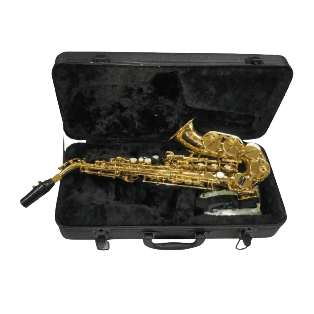 Knight - Jbssc310l Soprano Saxophone Key Of Bb With Case 1