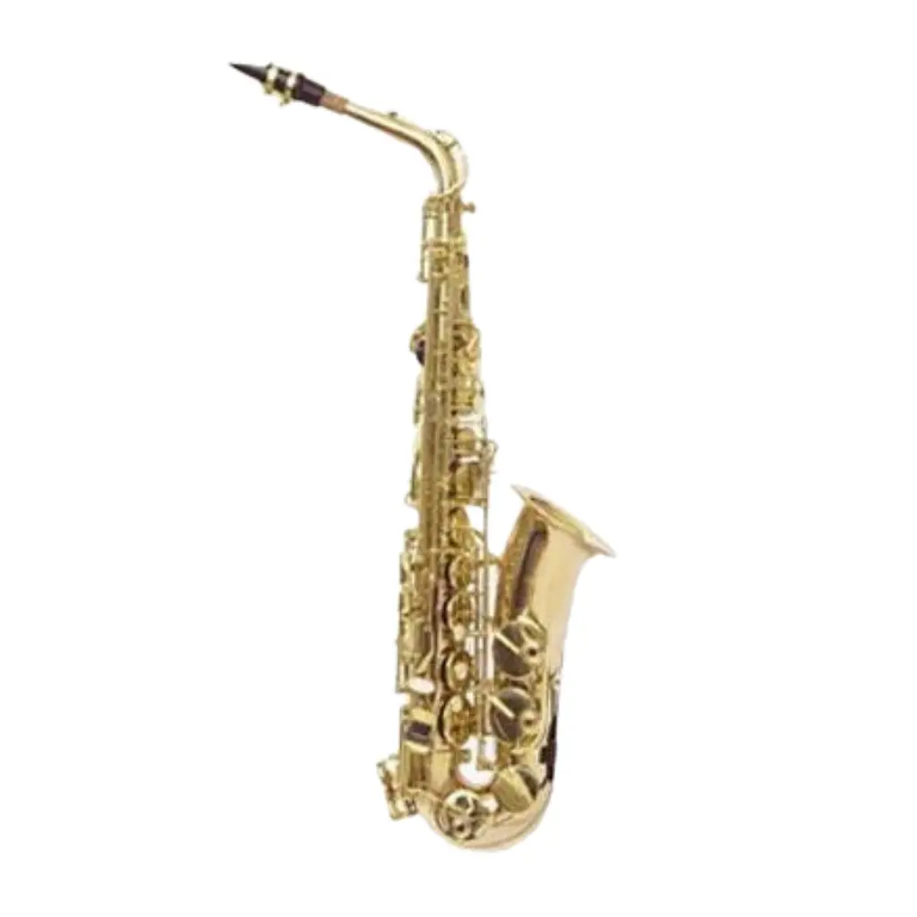 Knight - Sas250l Alto Saxophone Key Of Eb With Case 1