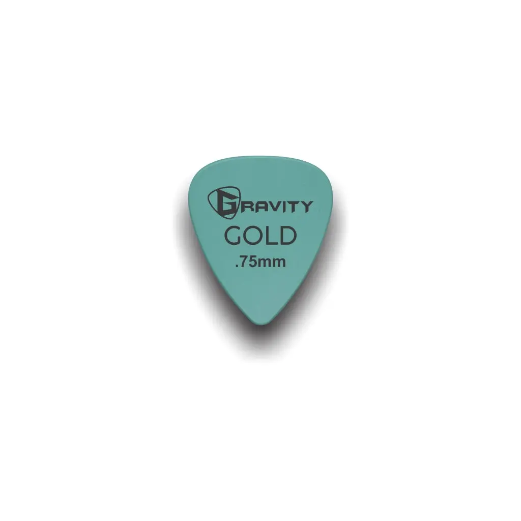 Gravity Picks Gp75sf .75Mm Gold Series Sea Foam 1