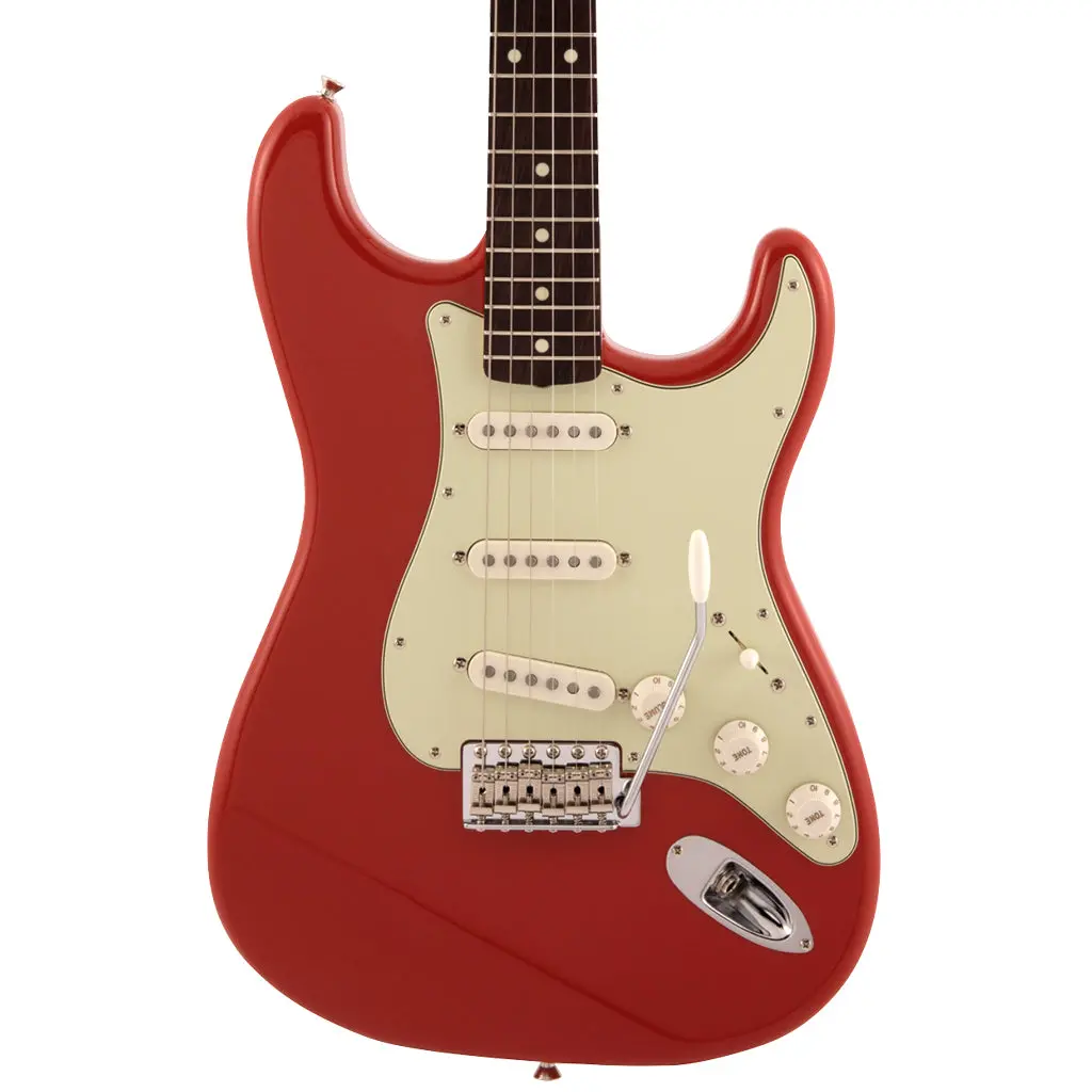 Fender - Made In Japan Traditional 60S Stratocaster, Rosewood Fingerboard - Fiesta Red 1