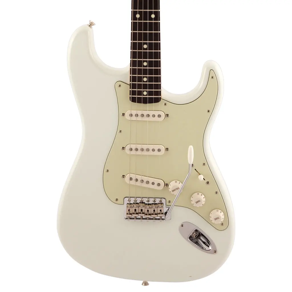 Fender - Made In Japan Traditional 60S Stratocaster, Rosewood Fingerboard - Olympic White 1