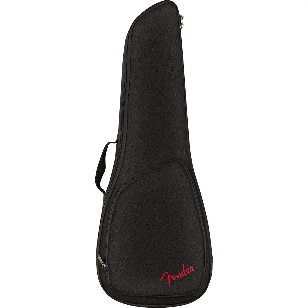 Fender - Fu610 Concert Ukulele Gig Bag, Black 1