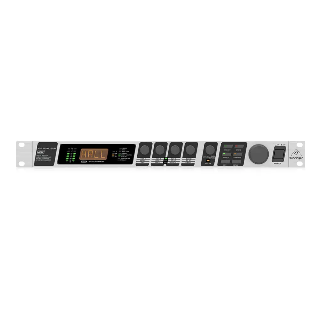 Behringer Virtualizer 3D Fx2000 Effects 1