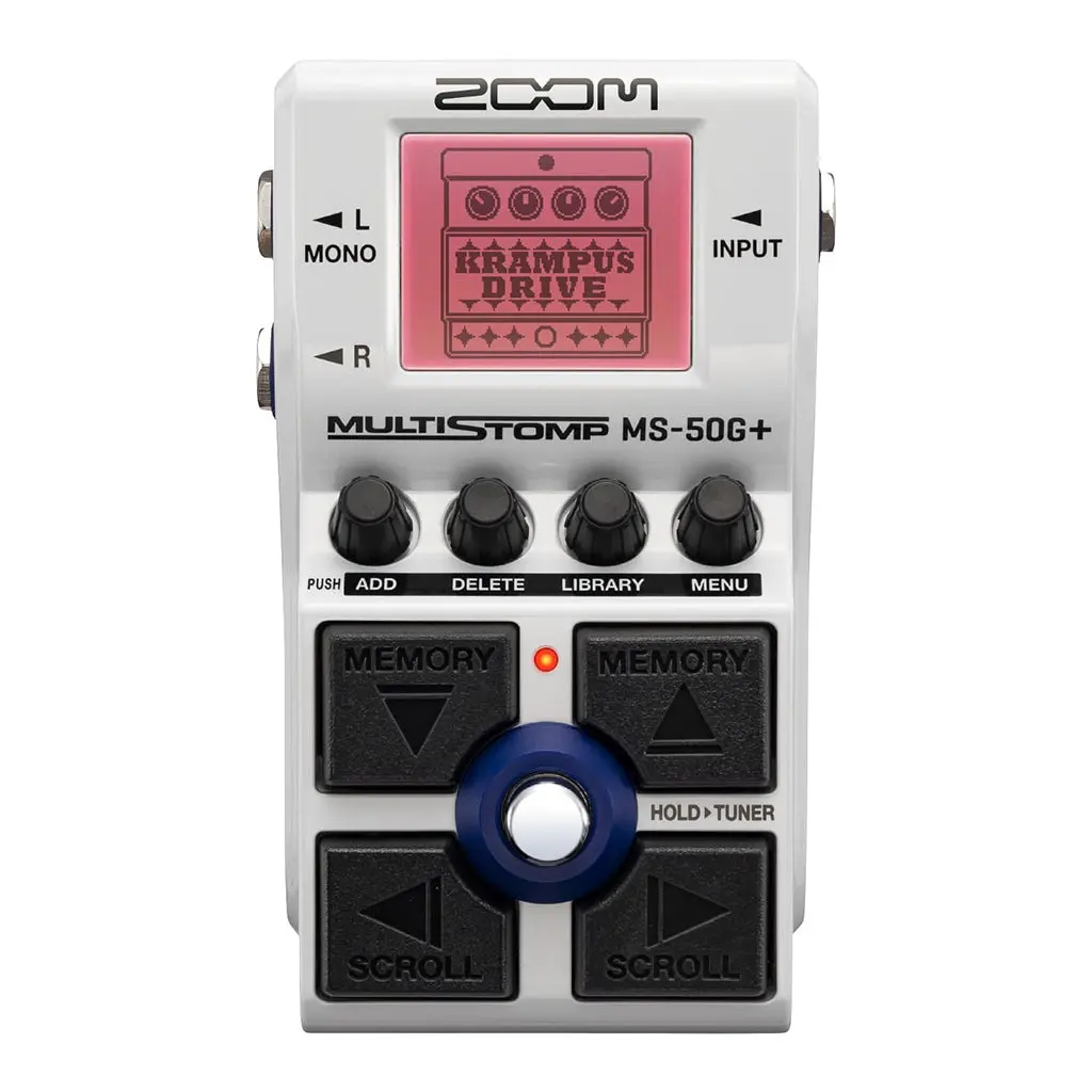 Zoom Ms-50G Plus Multistomp 1
