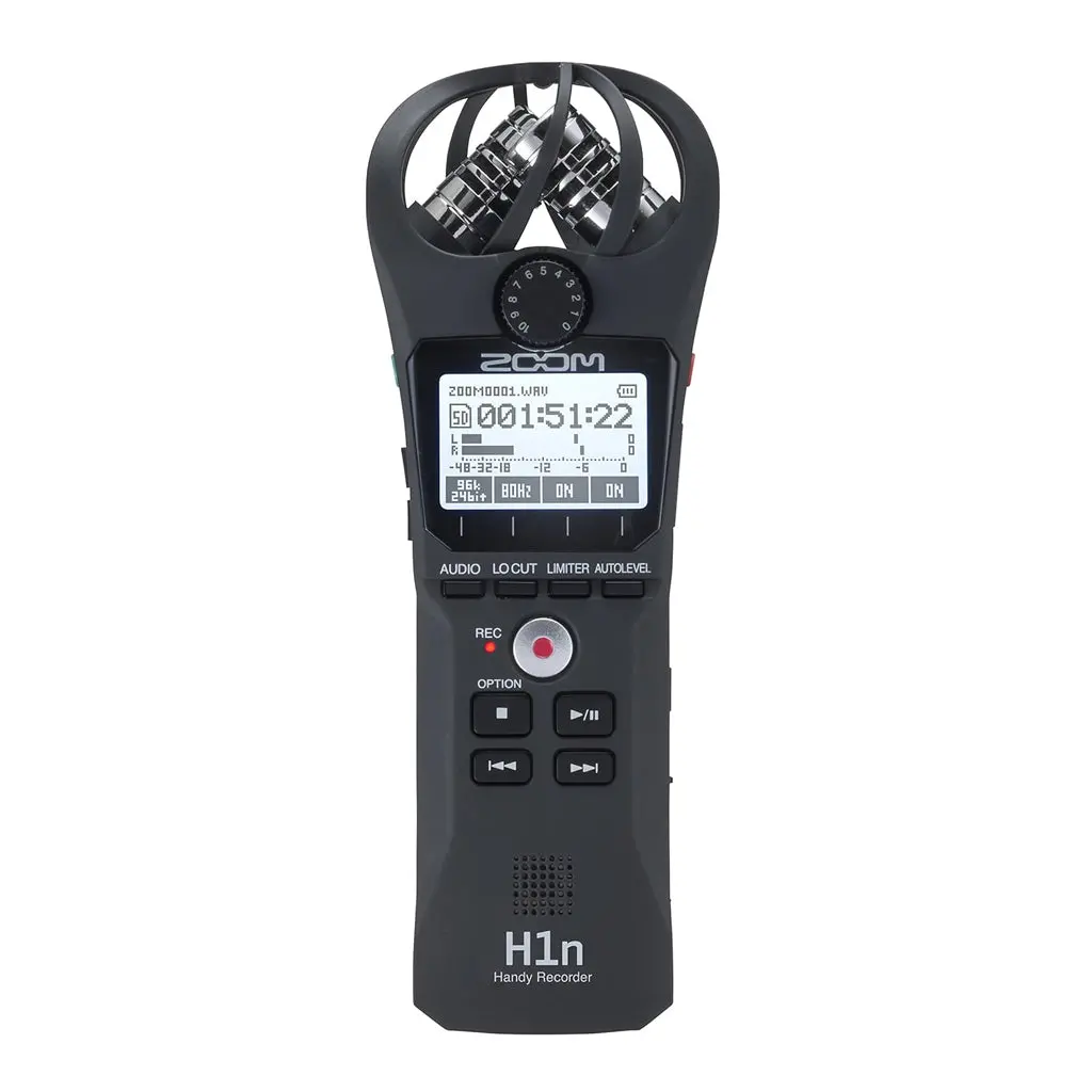 Zoom H1n Handy Recorder Value Pack 1