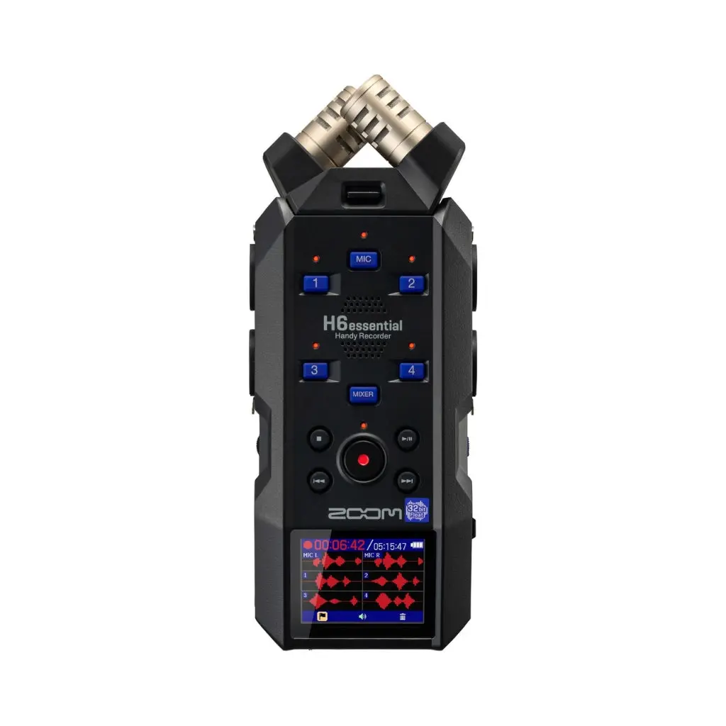 Zoom H6essential Portable Handheld Audio Recorder 1