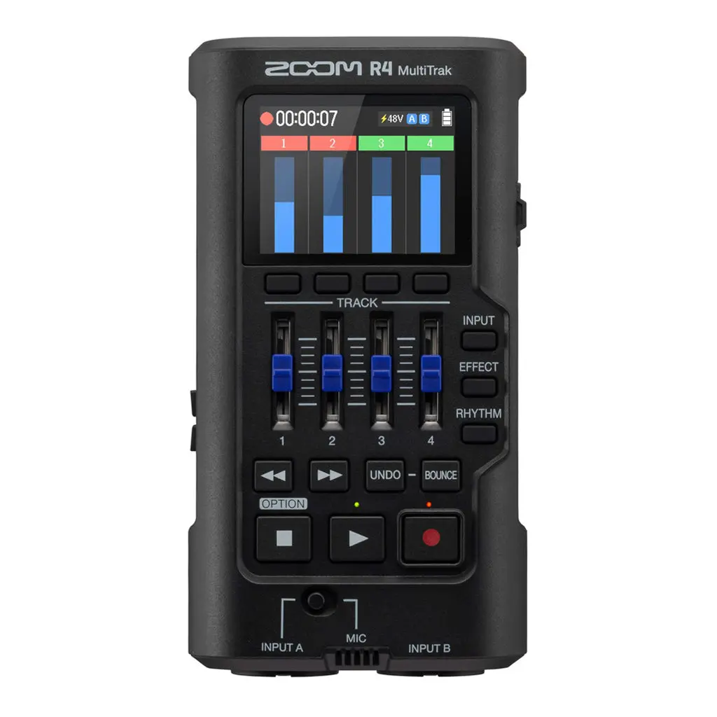 Zoom R4 Multi Track Recorder 1
