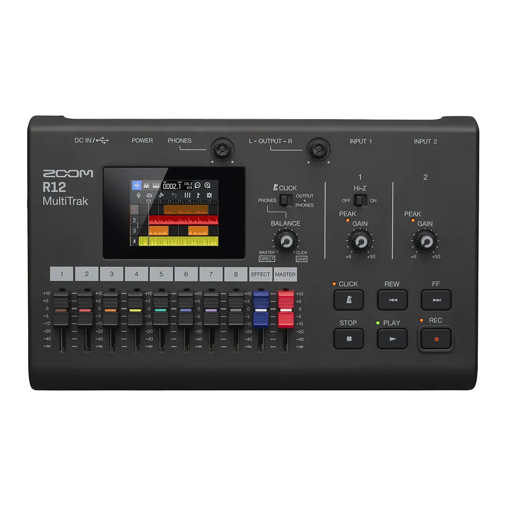 Zoom R12 Digital Mixer Multitrack Recorder 1