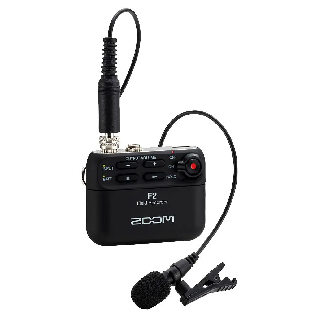 Zoom F2 Field Recorder 1