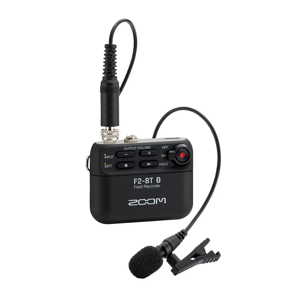 Zoom F2-Bt Field Recorder With Bluetooth 1