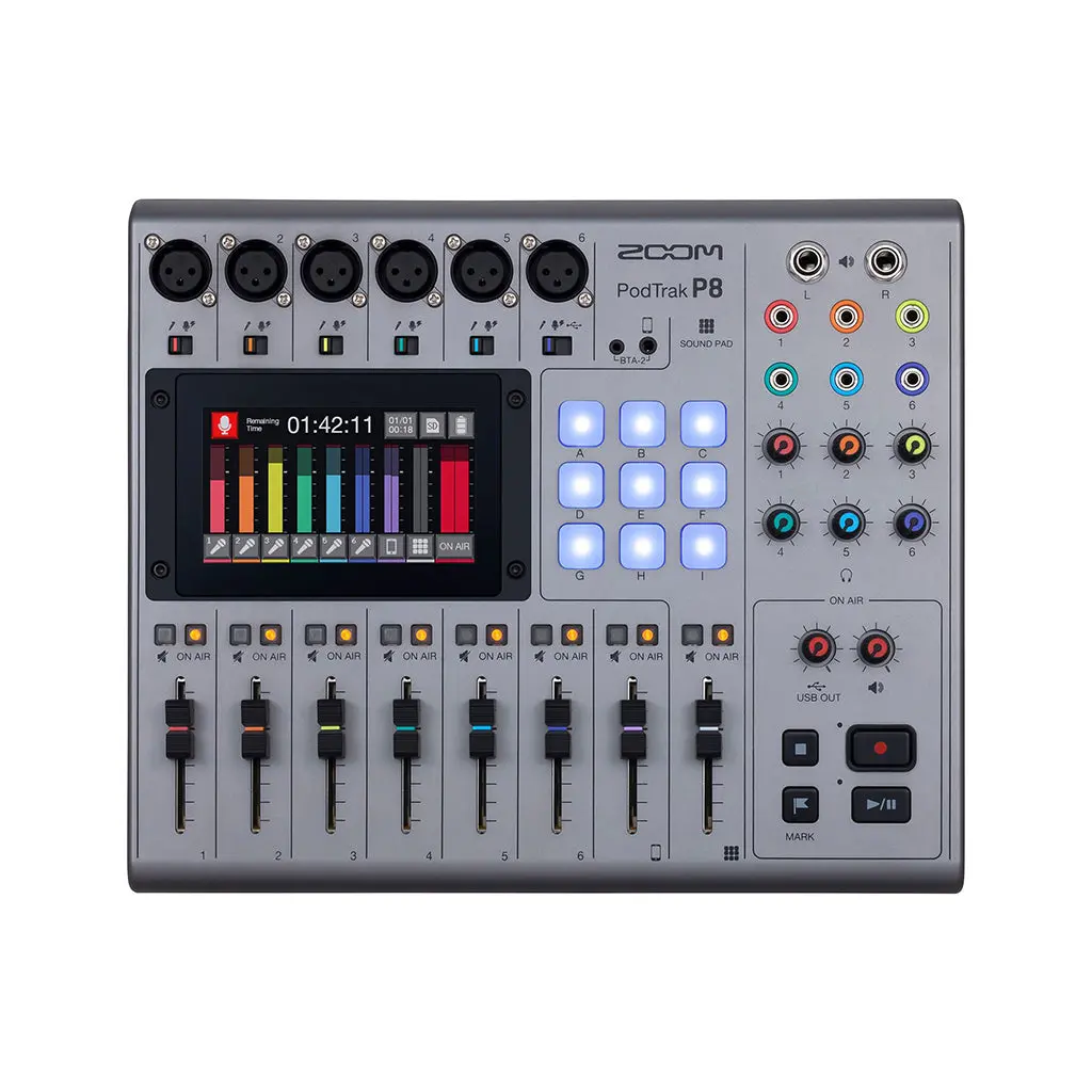 Zoom Podtrak P8 1