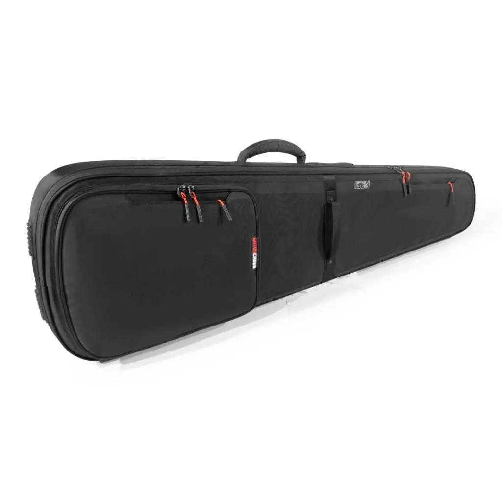 Gator G-Iconbass Icon Series Bag For Bass Guitar - Black 1