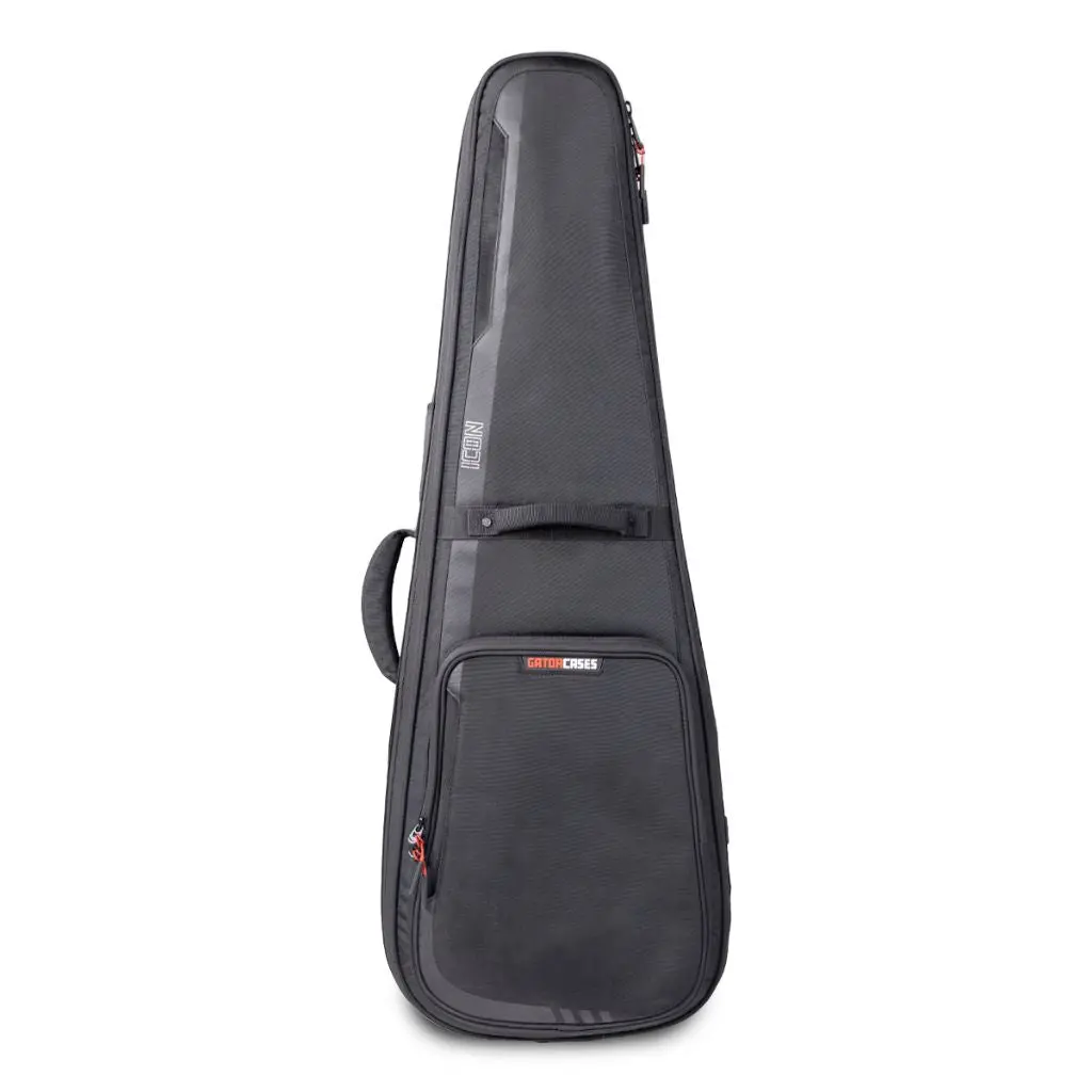 Gator G-Iconlp Icon Series Bag For Les Paul Style Guitars - Black 1