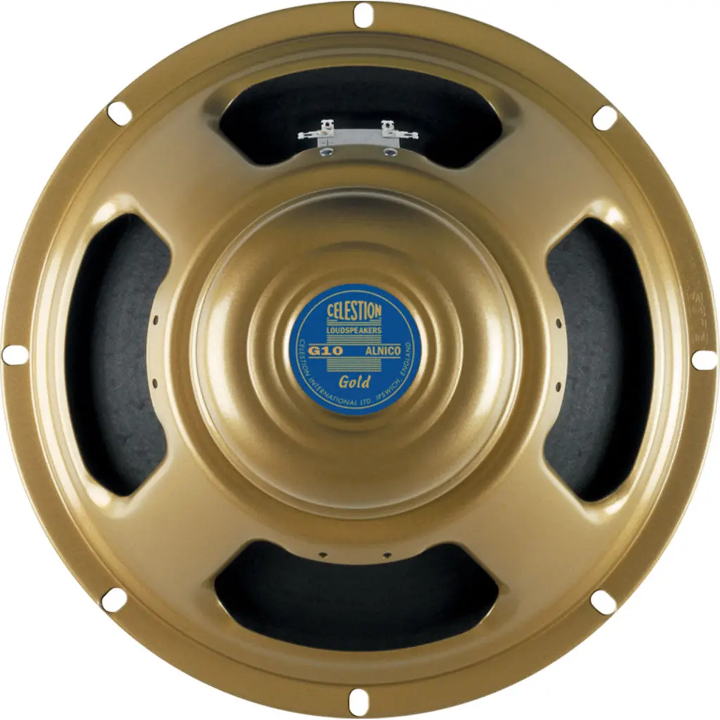 Celestion T5671 Alnico G10 Gold 10 Inch Speaker 8Ohm 1