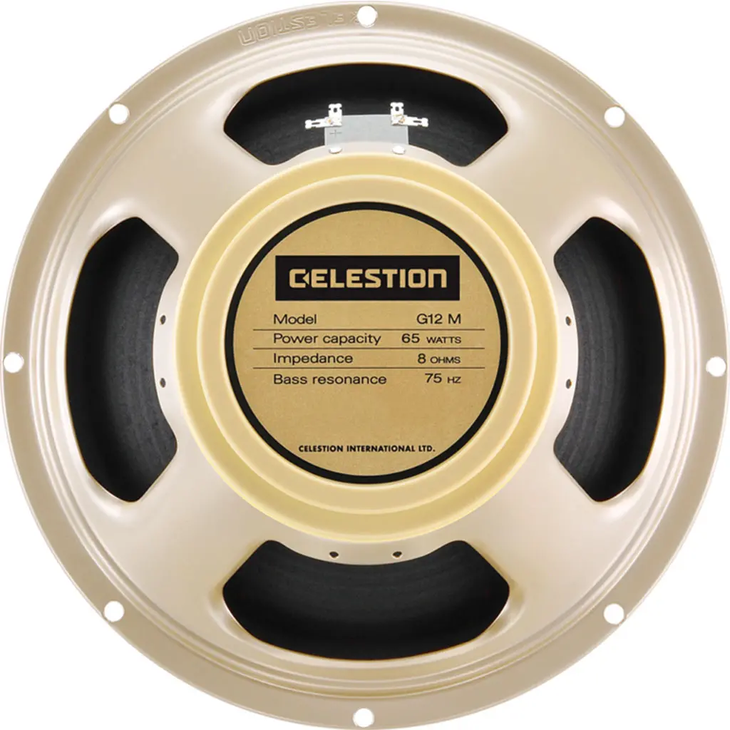 Celestion T5864 G12m65 Creamback 12" 8Ohm 65W Speaker 1