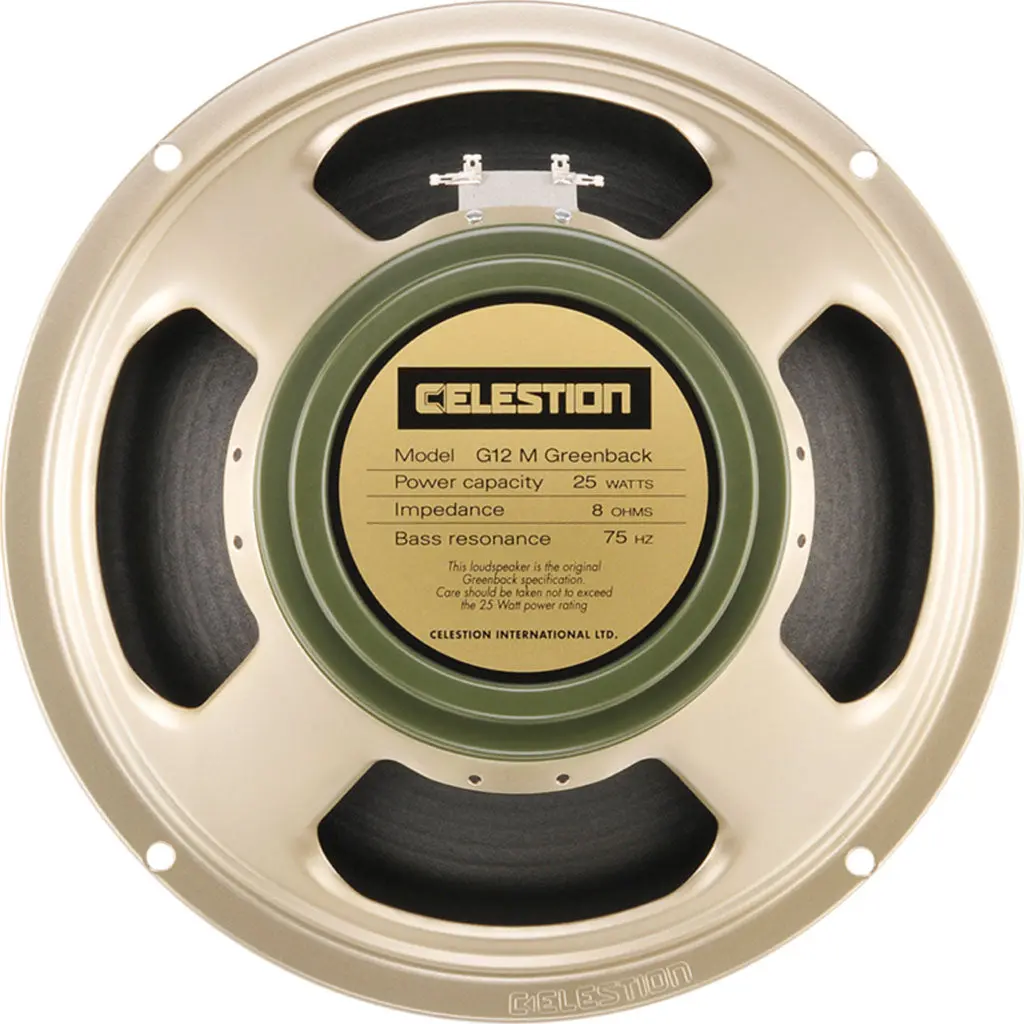 Celestion T1220 G12m Greenback 12" 8Ohm 25W Speaker 1