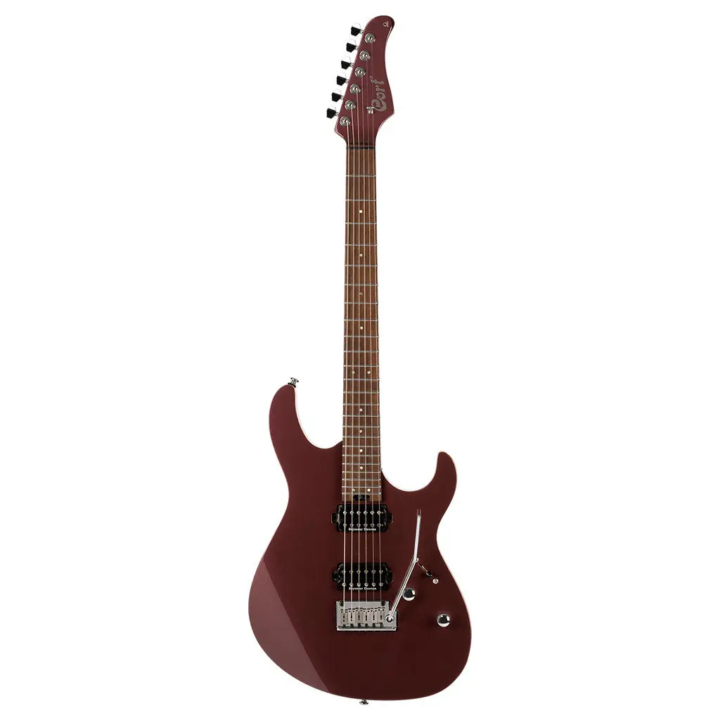 Cort G300 Pro Vvb Electric Guitar - Vivid Burgundy 2