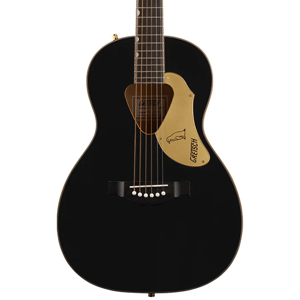 Gretsch G5021e Rancher Penguin Parlour Acoustic/Electric - Black 1