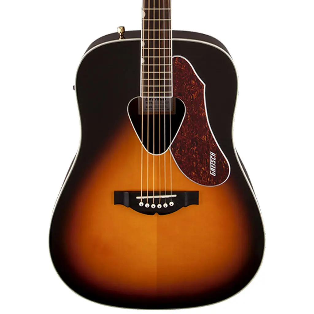 Gretsch - G5024e Rancher Dreadnought Acoustic / Electric - Sunburst 1