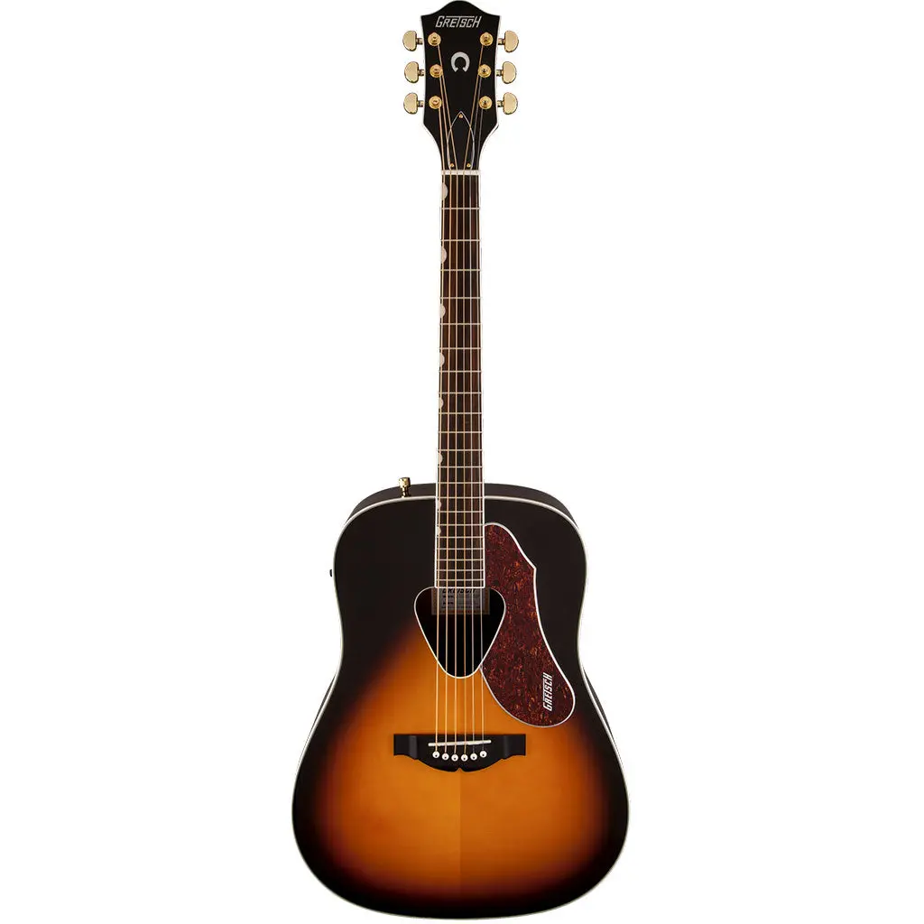 Gretsch - G5024e Rancher Dreadnought Acoustic / Electric - Sunburst 2