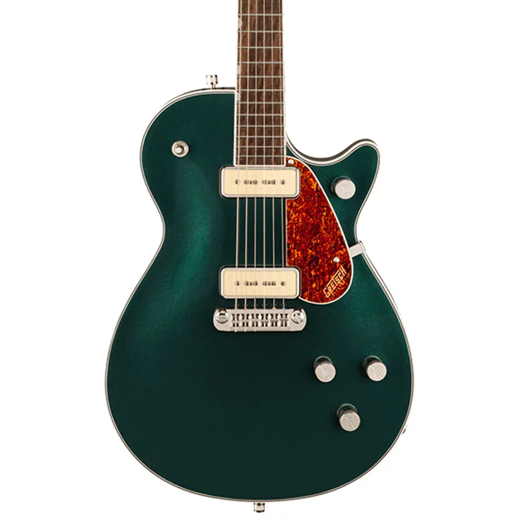 Gretsch G5210-P90 Electromatic® Jet™ Two 90 Single-Cut With Wraparound - Laurel Fingerboard - Cadillac Green 1