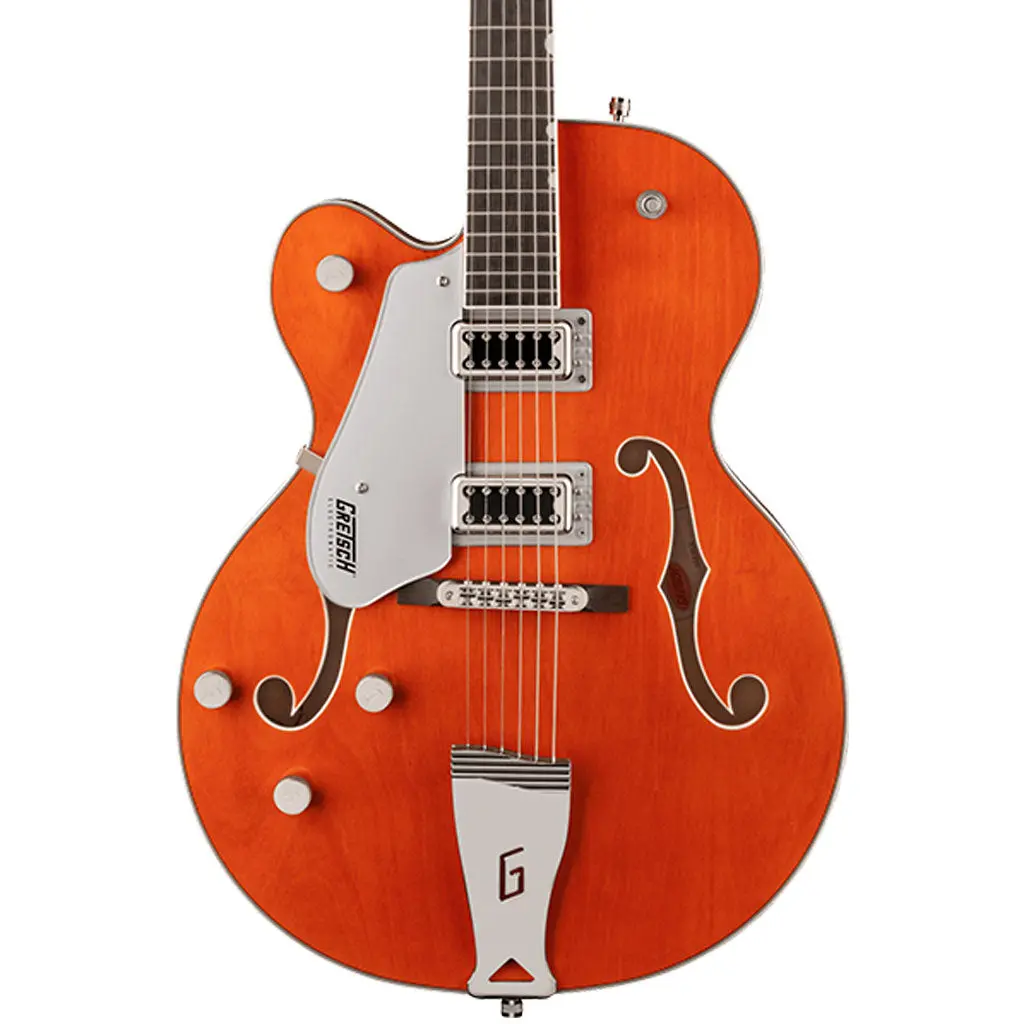 Gretsch - G5420lh Electromatic Hollowbody Single-Cut Left Handed - Orange Stain 1