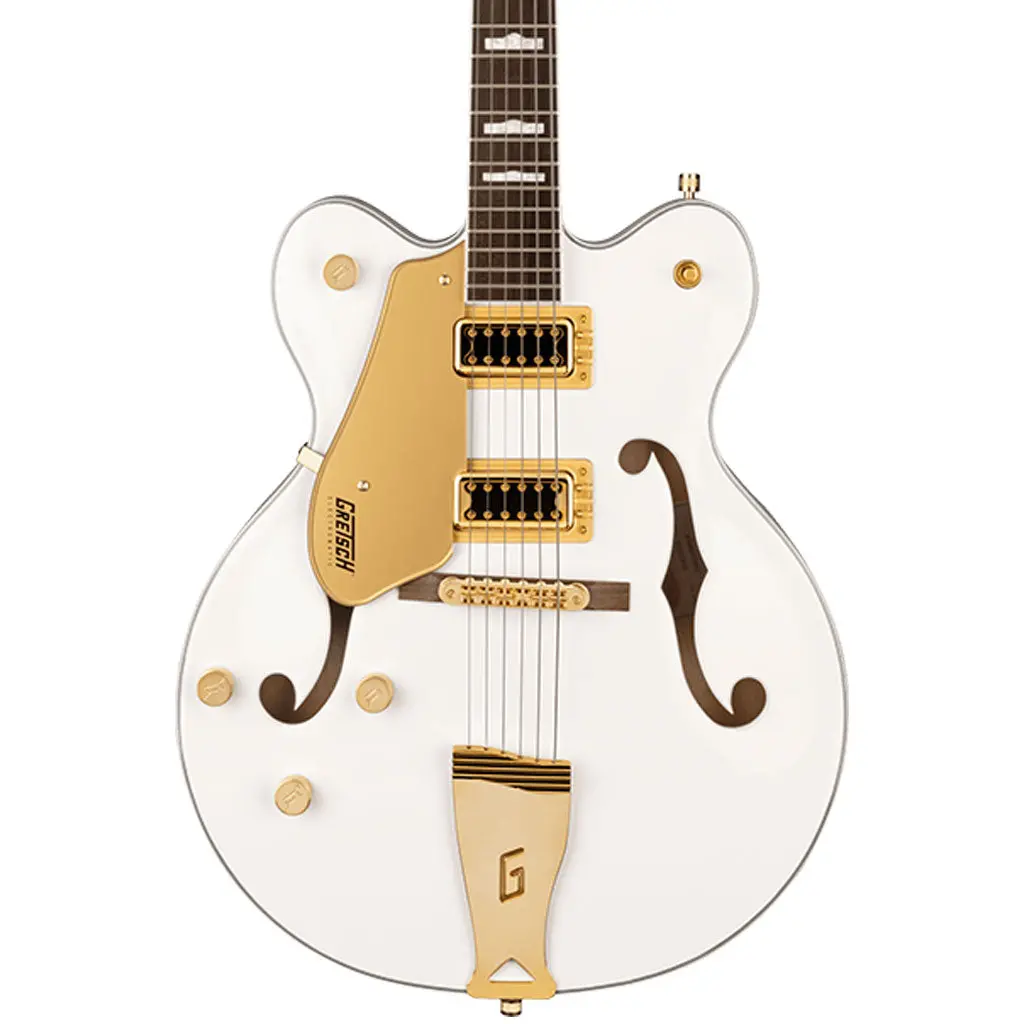Gretsch - G5422glh Electromatic Hollowbody Double-Cut Left-Handed - Snowcrest White 1