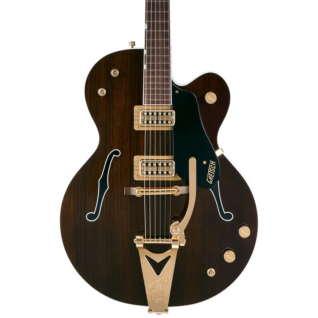 Gretsch - G6119tg-62Rw-Ltd Limited Edition 62 Rosewood Tenny With Bigsby® And Gold Hardware - Rosewood Fingerboard - Natural 1