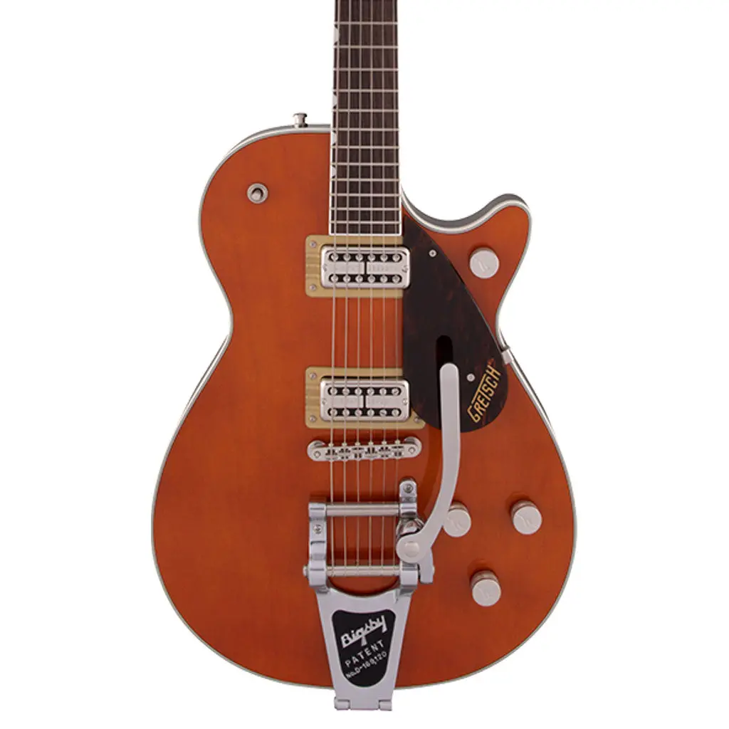 Gretsch G6128t Players Edition Jet™ Ft With Bigsby®, Rosewood Fingerboard - Roundup Orange 1
