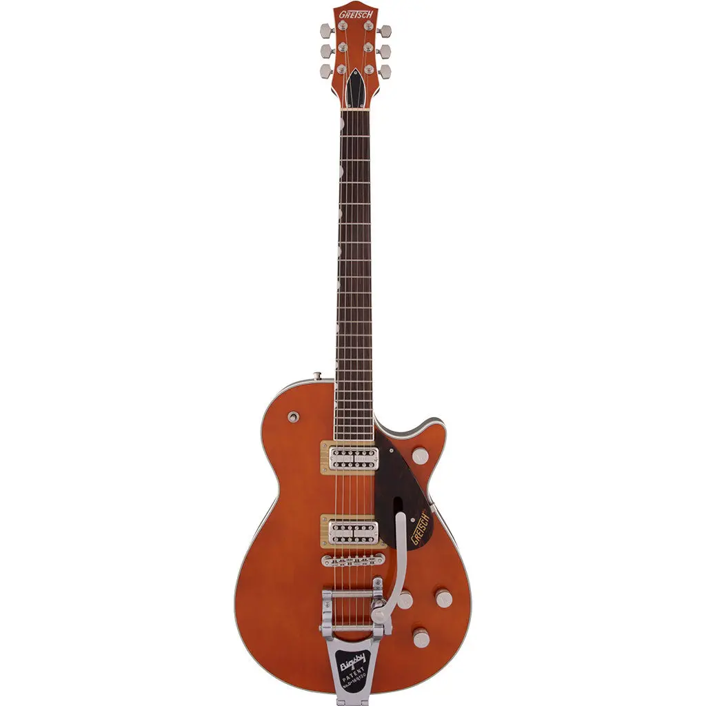 Gretsch G6128t Players Edition Jet™ Ft With Bigsby®, Rosewood Fingerboard - Roundup Orange 2