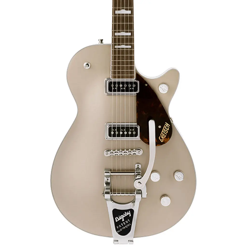 Gretsch G6128t Players Edition Jet Ds With Bigsby - Rosewood Fingerboard - Sahara Metallic 1