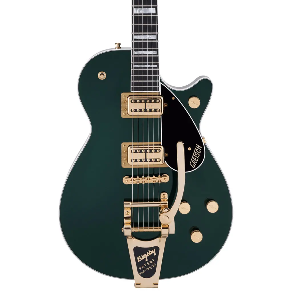 Gretsch - G6228tg Players Edition Jet™ Bt With Bigsby® And Gold Hardware - Ebony Fingerboard - Cadillac Green 1