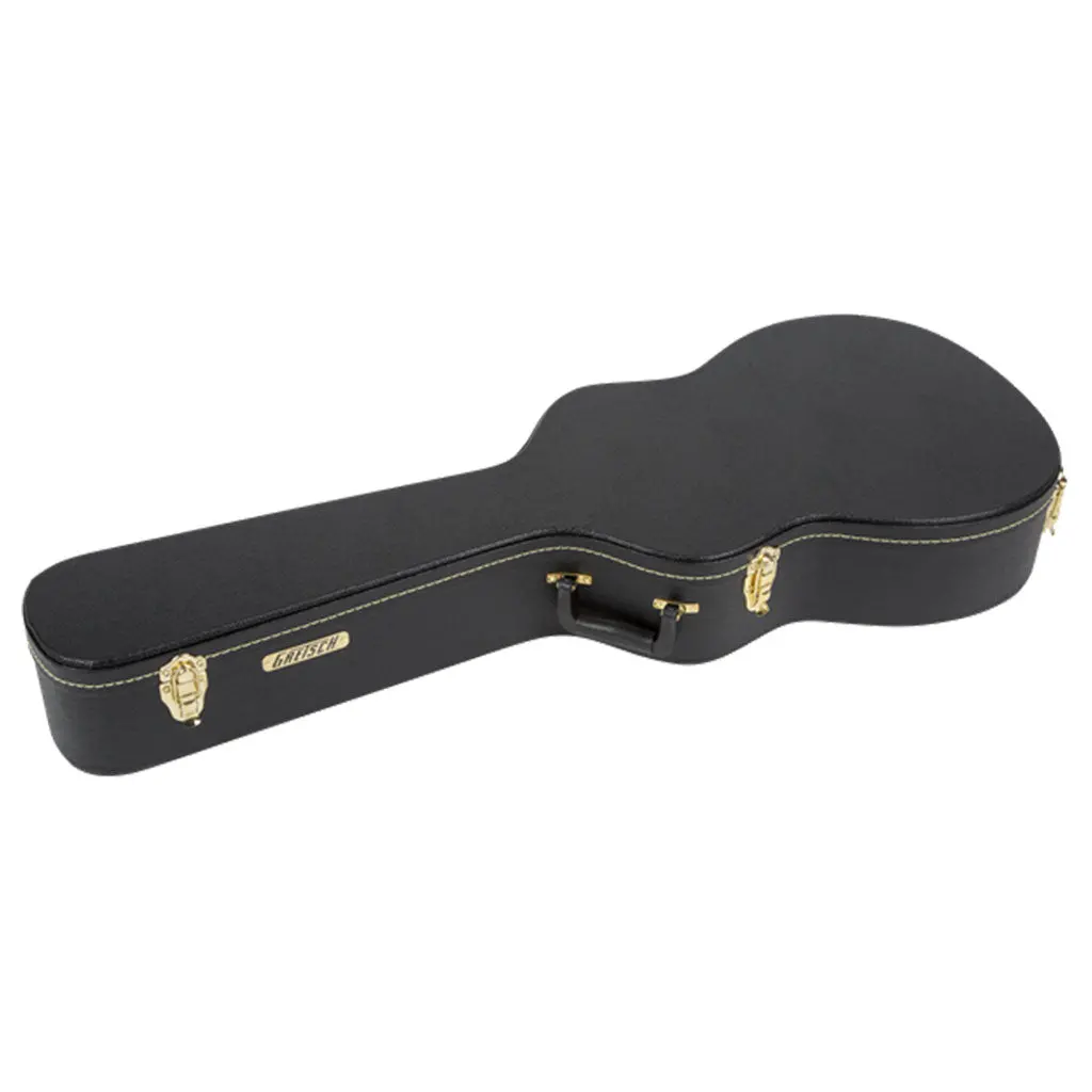 Gretsch G6296 Round Neck Resonator Flat Top Case, Black 1