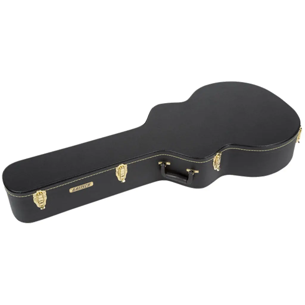 Gretsch G6302 Extra Long Jumbo (12 String) Flat Top Acoustic Case 1