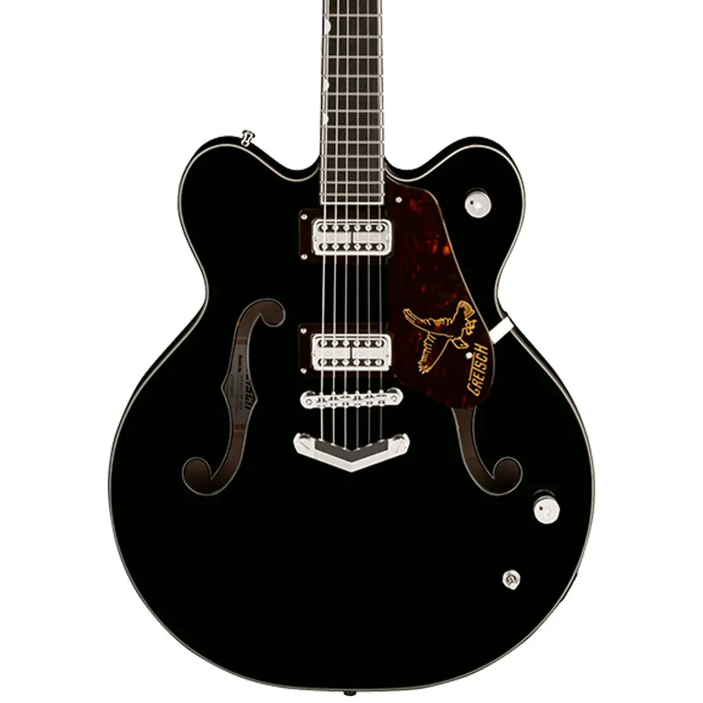 Gretsch - G6636-Rf Richard Fortus Signature Falcon™ Center Block With V-Stoptail - Ebony Fingerboard - Black 1