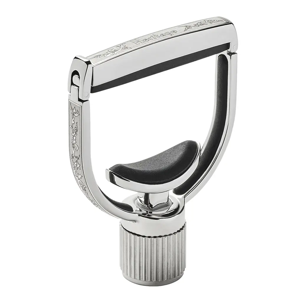 G7th Heritage Banjo Standard Silver Capo Style 3 1