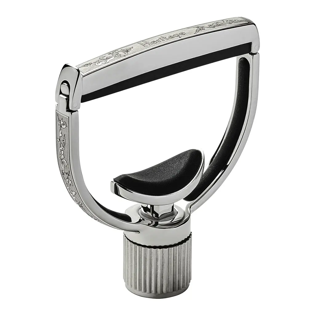 G7th Heritage Banjo Wide Silver Capo Style 3 1