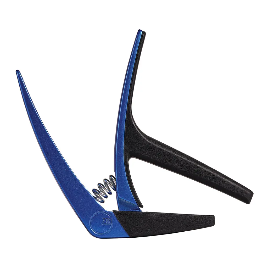G7 Nashville 6 String Blue Capo 1